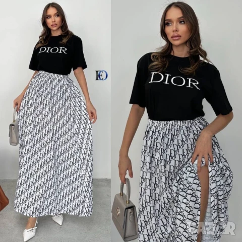 дамски комплекти chanel christian dior , снимка 15 - Комплекти - 51302720