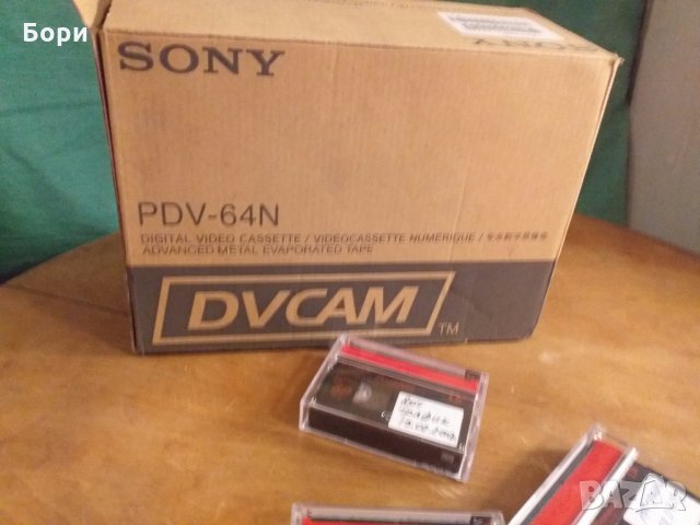 SONY mini DV  касети, снимка 8 - Камери - 31894708