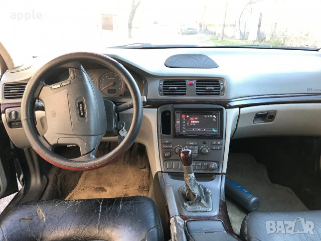 Volvo S80 2,4 140к (1999г) -МЕТАН, снимка 5 - Автомобили и джипове - 31419279