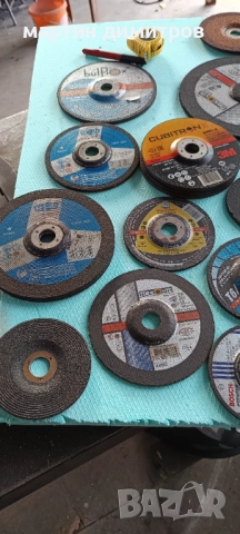 Ръкавици и дискове за ъглошлайф, снимка 9 - Други инструменти - 52861432