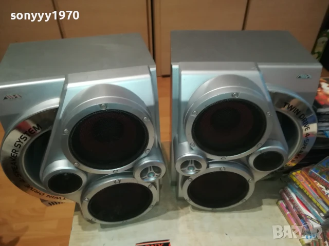AIWA-2БР ЯКИ ТОНКОЛОНИ 1306250816, снимка 13 - Тонколони - 50650260