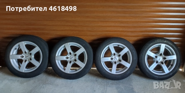 Джанти с гуми 5х120