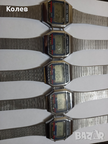 Часовници от 80-те с мелодии, снимка 4 - Мъжки - 44756207