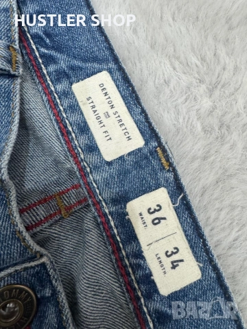 Мъжки дънки TOMMY HILFIGER. Размер 36, снимка 5 - Дънки - 54240045