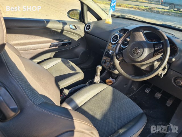 Opel Vauxhall Corsa D 1.4 2009г БАРТЕР, снимка 9 - Автомобили и джипове - 30670533