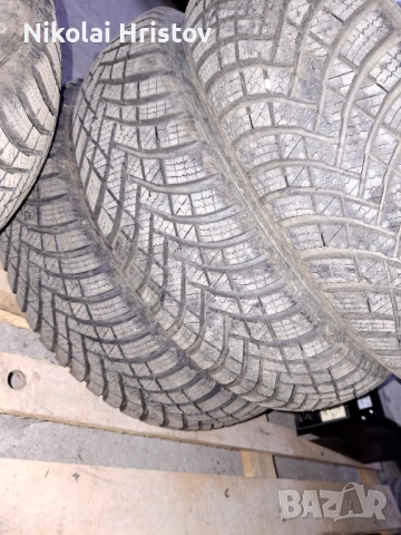 Зимни гуми hankook , снимка 5 - Гуми и джанти - 52676378