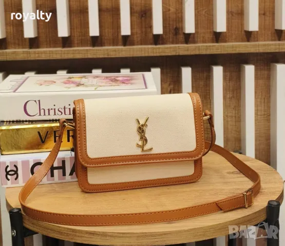 Yves Saint Laurent дамски чанти Различни цветове , снимка 7 - Чанти - 49509624