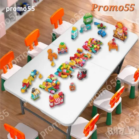 ПРОМО! Сгъваема маса с голям плот тип куфар за тераса, градина, двор, кетъринг, снимка 10 - Градински мебели, декорация  - 49261742