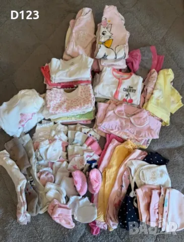 Лот бебешки дрешки