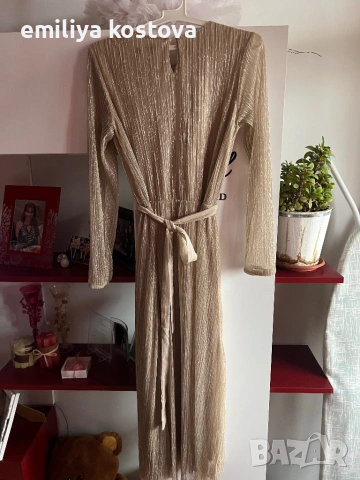 Дамска рокля, снимка 2 - Рокли - 53233090