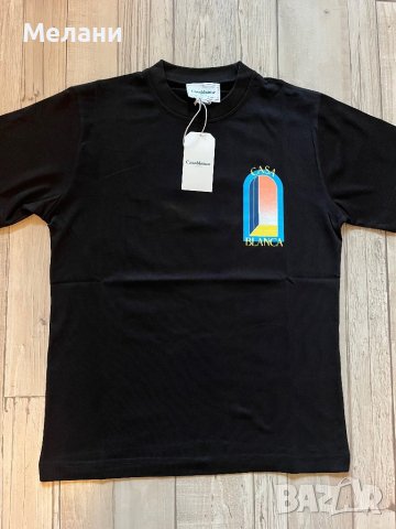 Нови мъжки тениски Balenciaga Casa Blanca, снимка 2 - Тениски - 40026032