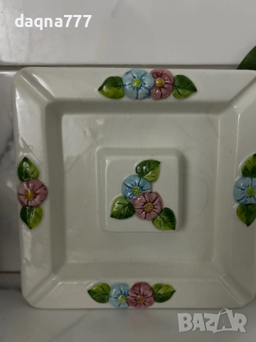 Винтидж пепелник Италия от 70-те , снимка 4 - Антикварни и старинни предмети - 53002162