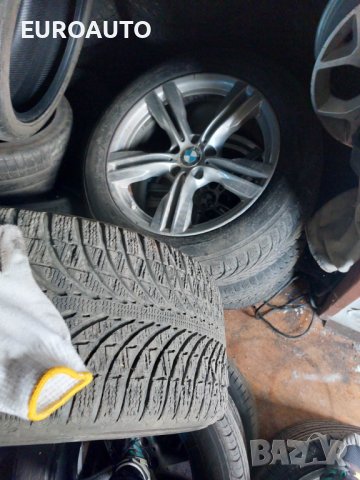 Оригинални лети джанти с зимни гуми М-пакет за БМВ BMW 19 цола, снимка 2 - Гуми и джанти - 38786401
