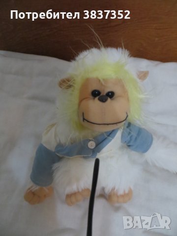 Маймунка, снимка 4 - Плюшени играчки - 42910602
