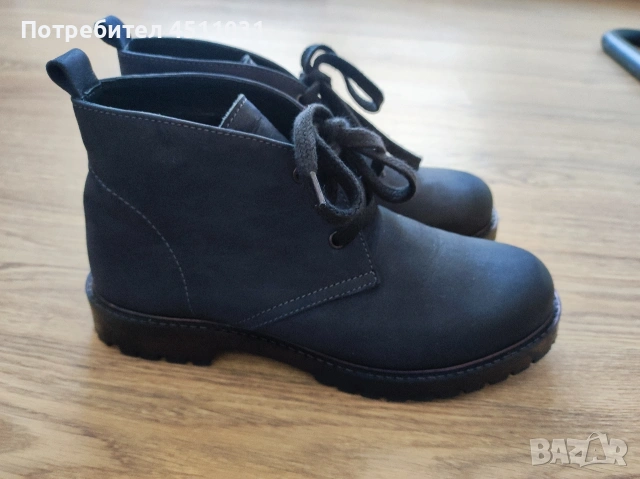 Дамски обувки от набук, снимка 2 - Дамски ежедневни обувки - 53986144