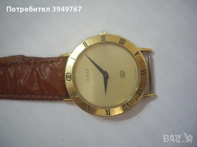 Оригинален кварцов часовник''Gucci 3000 m''