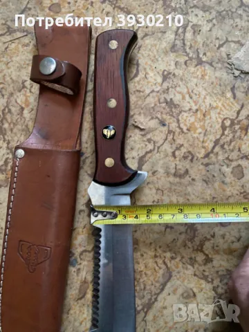Испански ловен нож Cudeman, снимка 6 - Ножове - 50354928