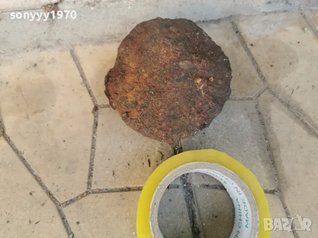 СТАРО АНТИЧНО ГЮЛЕ 1/2 1908261059, снимка 8 - Антикварни и старинни предмети - 55717844