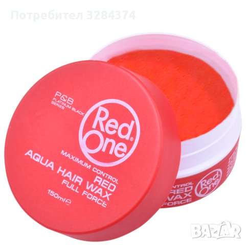 Професионална Вакса за Коса Red One, снимка 1 - Фризьорски принадлежности - 40425420