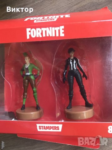 Fortnite Фигури Stampers Set of 2, снимка 1 - Фигурки - 31177163