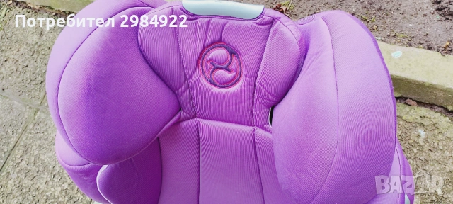 Столче за кола Cybex Solution Q2-Fix от серията Platinum, снимка 6 - Столчета за кола и колело - 53296904