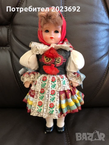 Ретро кукла за колекция, снимка 1