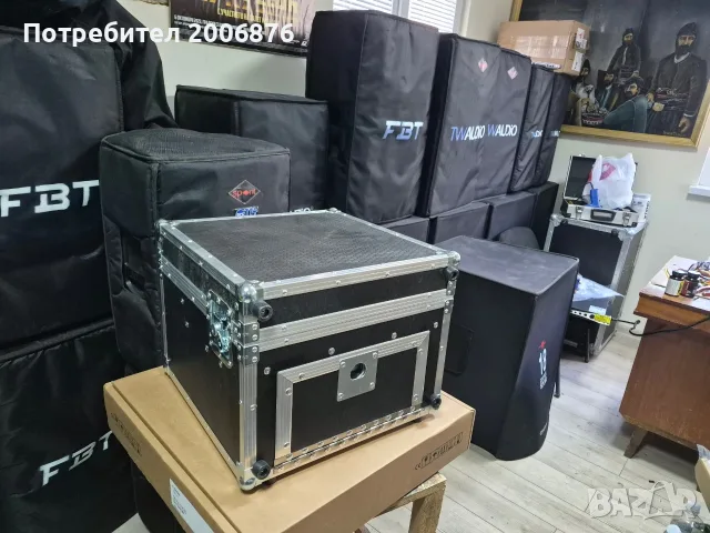 Allen heath cq 18 с кейс и един микрофон Хед 