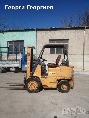Мотокар Caterpillar , снимка 4 - Индустриална техника - 44193926
