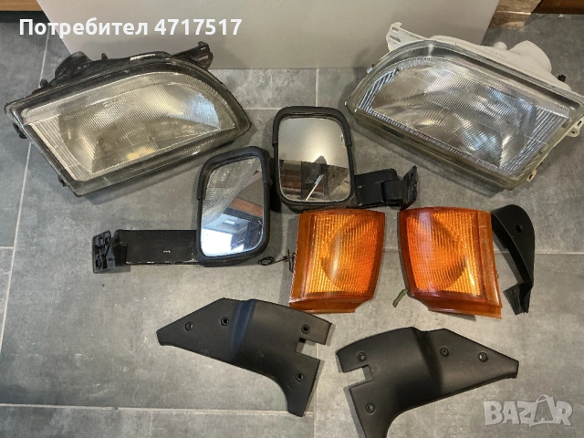 Части за Форд Транзит