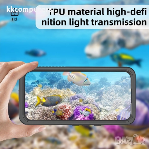 Водоустойчив калъф REDPEPPER FS Series за Google Pixel 10 – IP68 защита, удароустойчив и съвместим с, снимка 3 - Калъфи, кейсове - 52245344