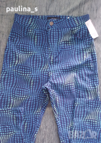 Два чифта еластични дънкови панталони "Pull & Bear" "Please" jeans , снимка 8 - Панталони - 44921414