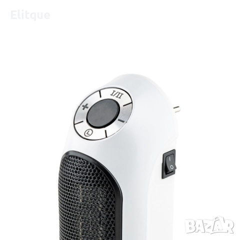 Вентилаторна печка TRX500, 500W – Компактно решение за ефективно отопление, снимка 2 - Друга електроника - 52851743