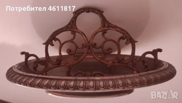 Лъжичник Стар лъжичник, снимка 5 - Антикварни и старинни предмети - 56414335
