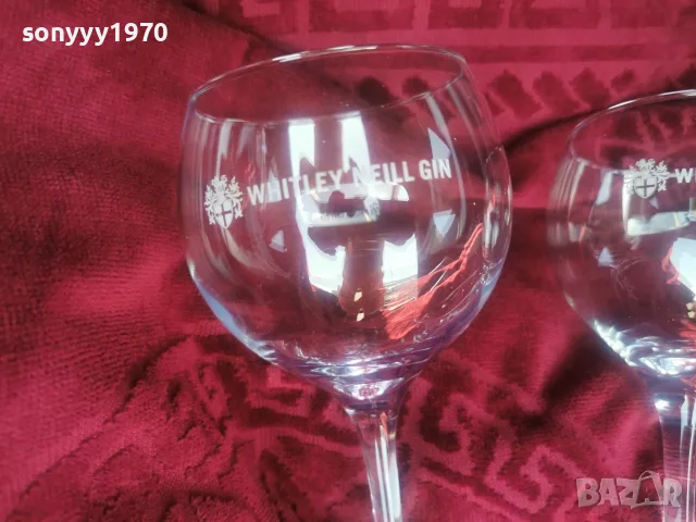 WHITLEY NEILL GIN X2 ОГРОМНИ ЧАШИ 2208262038, снимка 7 - Колекции - 55772167