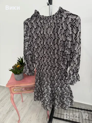 Красива рокля в размер М, подходяща и за S, снимка 15 - Рокли - 48428447