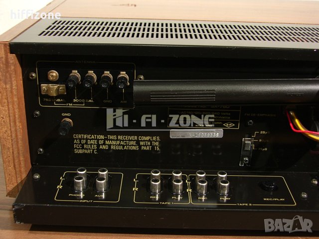  Pioneer sx-750 /2  РЕСИВЪР, снимка 8 - Ресийвъри, усилватели, смесителни пултове - 44414884