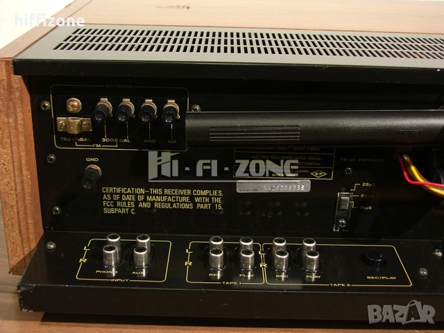Ресивър   Pioneer sx-750 /2 , снимка 8 - Ресийвъри, усилватели, смесителни пултове - 54080016