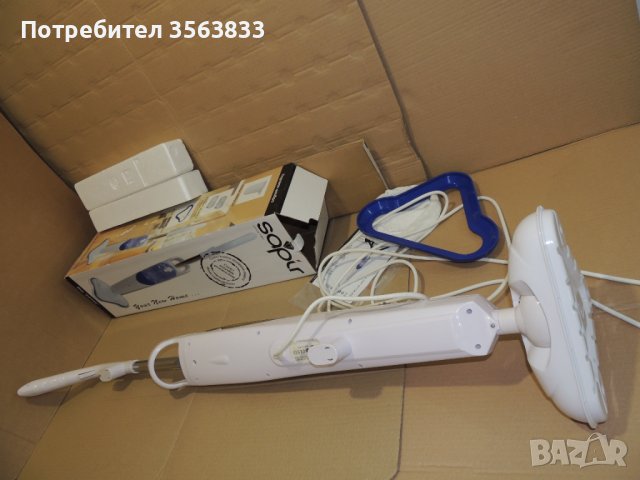  Парочистачка Sapir, Model: SP-1002-A, снимка 7 - Прахосмукачки - 39390764