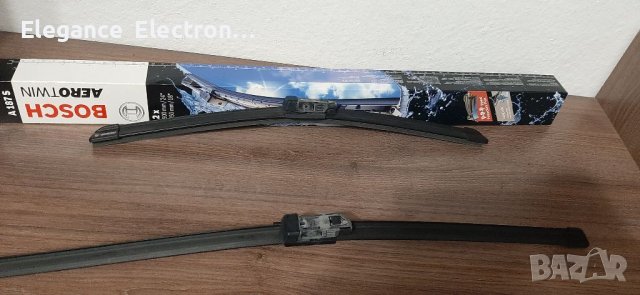 Чистачки Bosch aero twin a187s 600/450mm vw touran 2006-2010г, снимка 4 - Аксесоари и консумативи - 39599311