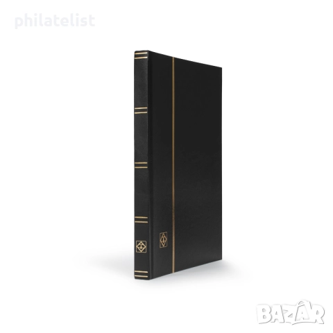 албум за марки Basic 16 черни листа формат А4 - Leuchtturm, снимка 6 - Филателия - 37637142
