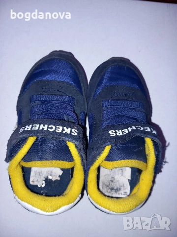 Skechers бебешки маратонки, номер 22, снимка 3 - Бебешки обувки - 54048476
