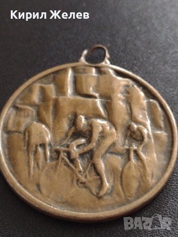 МЕДАЛ ИТАЛИЯ 1987г. КОЛОЕЗДЕНЕ СТАР РЯДЪК ЗА КОЛЕКЦИЯ 26216, снимка 4 - Антикварни и старинни предмети - 40489765