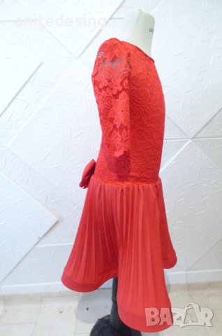 Детска рокля за спортни танци , снимка 4 - Детски рокли и поли - 51218386