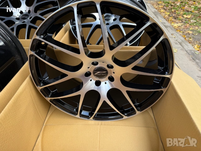 4 бр. чисто нови алуминиеви джанти DIVERSEN 22 цола 5x114.3 , централен отвор 73.1 , ET40, 9.5J, снимка 7 - Гуми и джанти - 53050796