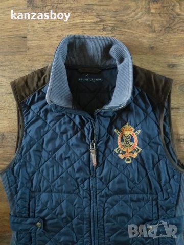 RALPH LAUREN WOMEN'S EQUESTRIAN QUILTED BARN VEST - страхотен дамски елек , снимка 7 - Други - 38674365