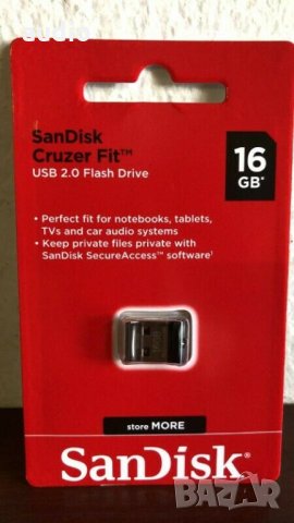 USB памет SanDisk Cruzer Fit 16GB