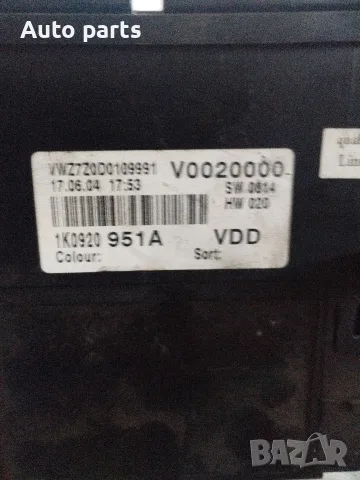 Airbag ,Еърбег, километраж бензин за Vw Touran,Golf 5 ,Caddy и други. шофьорски, снимка 3 - Части - 55207169