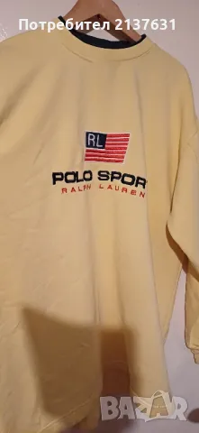 МЪЖКА ВАТИРАНА БЛУЗА  POLO SPORT  - Размер XXL , снимка 2 - Блузи - 48513738