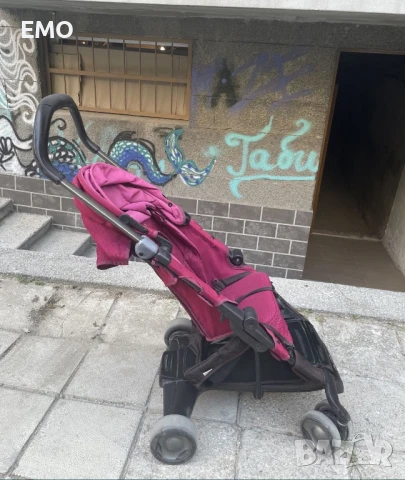 Детска количка Nuna pep lux, снимка 3 - Детски колички - 51223542
