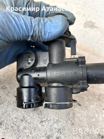 Клапан за парно Мерцедес Е-класа W211.A2118230584, снимка 3 - Части - 47996435